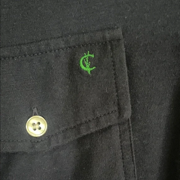 Criquet Dark Blue Polo Shirt - Picture 3 of 16